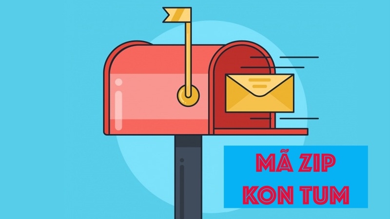 Mã ZIP Kon Tum là gì? 