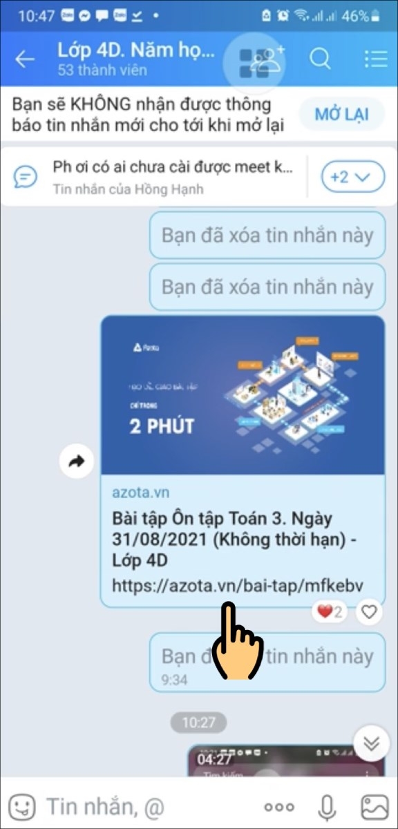 Bước 1