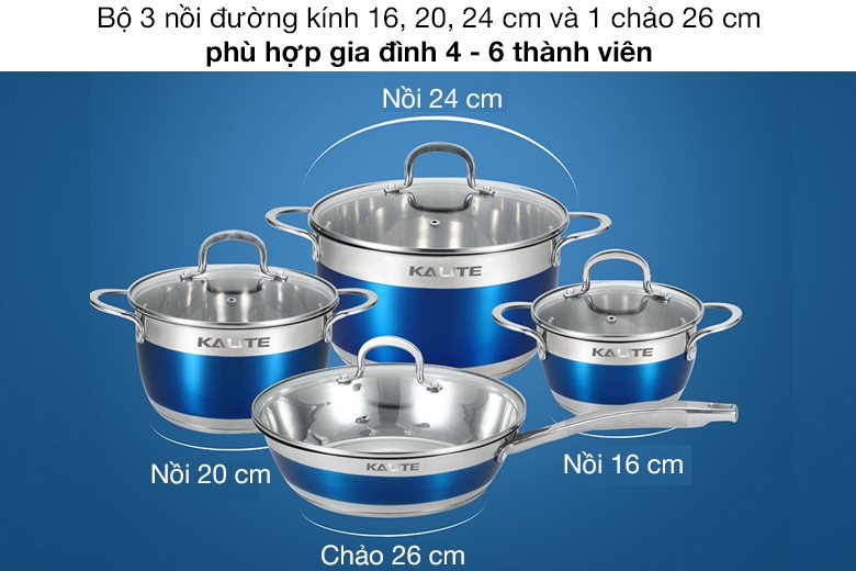Bộ nồi chảo tặng vợ ngày Valentine - ảnh 3