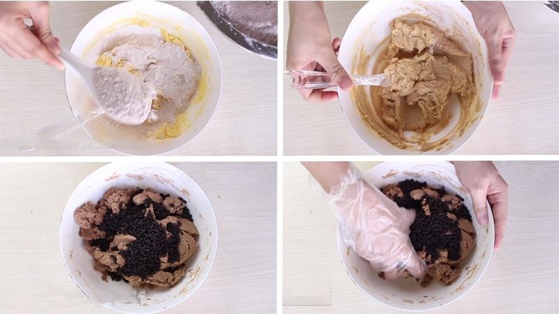 cách làm bánh socola bằng nồi chiên không dầu - ảnh 2