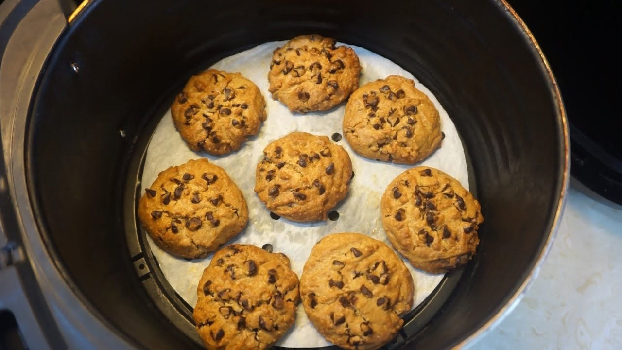 cách làm bánh socola bằng nồi chiên không dầu - ảnh 4