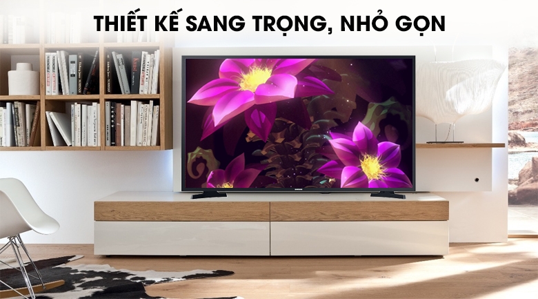 Thiết kế sang trọng, nhỏ gọn