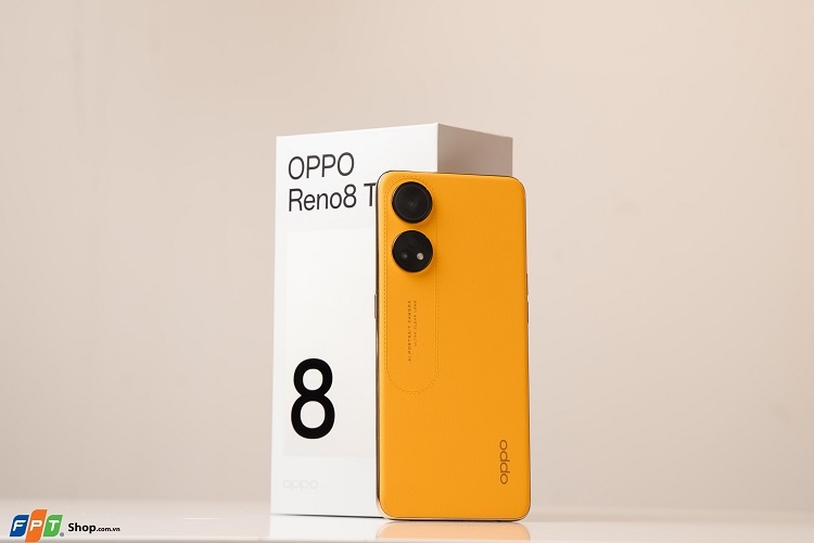 Trên tay OPPO Reno8 T: Camera sắc nét 100MP, thiết kế da sợi thủy tinh độc đáo