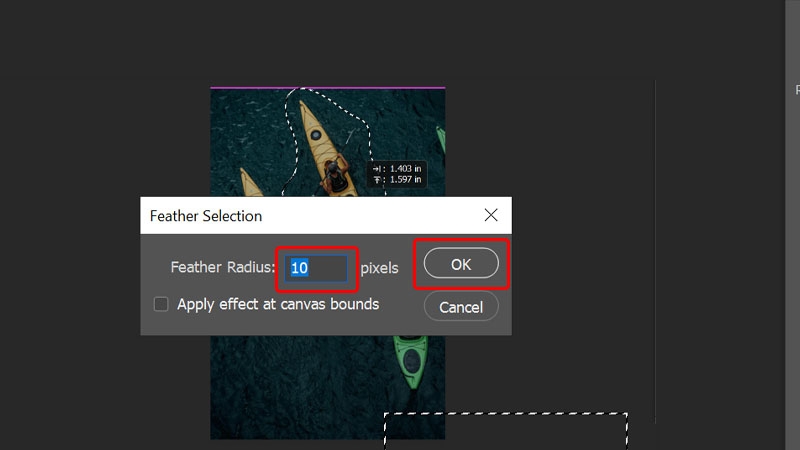 Hướng dẫn di chuyển vật thể trong Photoshop