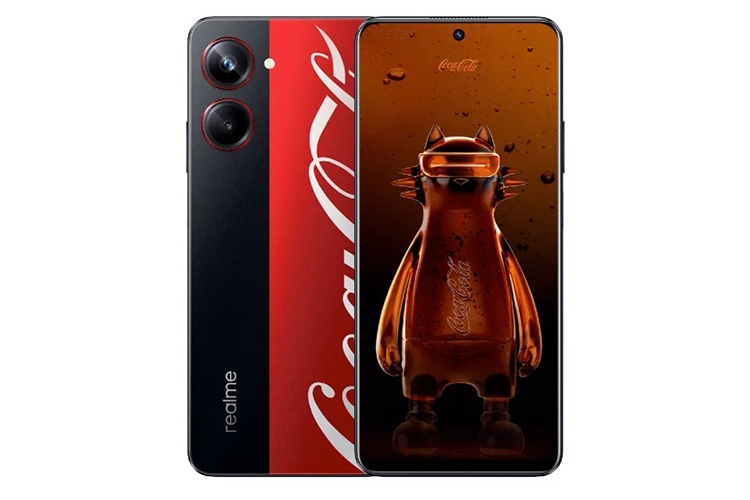 Realme 10 Pro Coca-Cola Edition ra mắt: Thiết kế ấn tượng, giá chỉ 6 triệu đồng