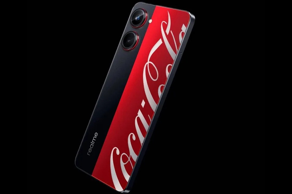 Realme 10 Pro Coca-Cola Edition ra mắt (ảnh 2)