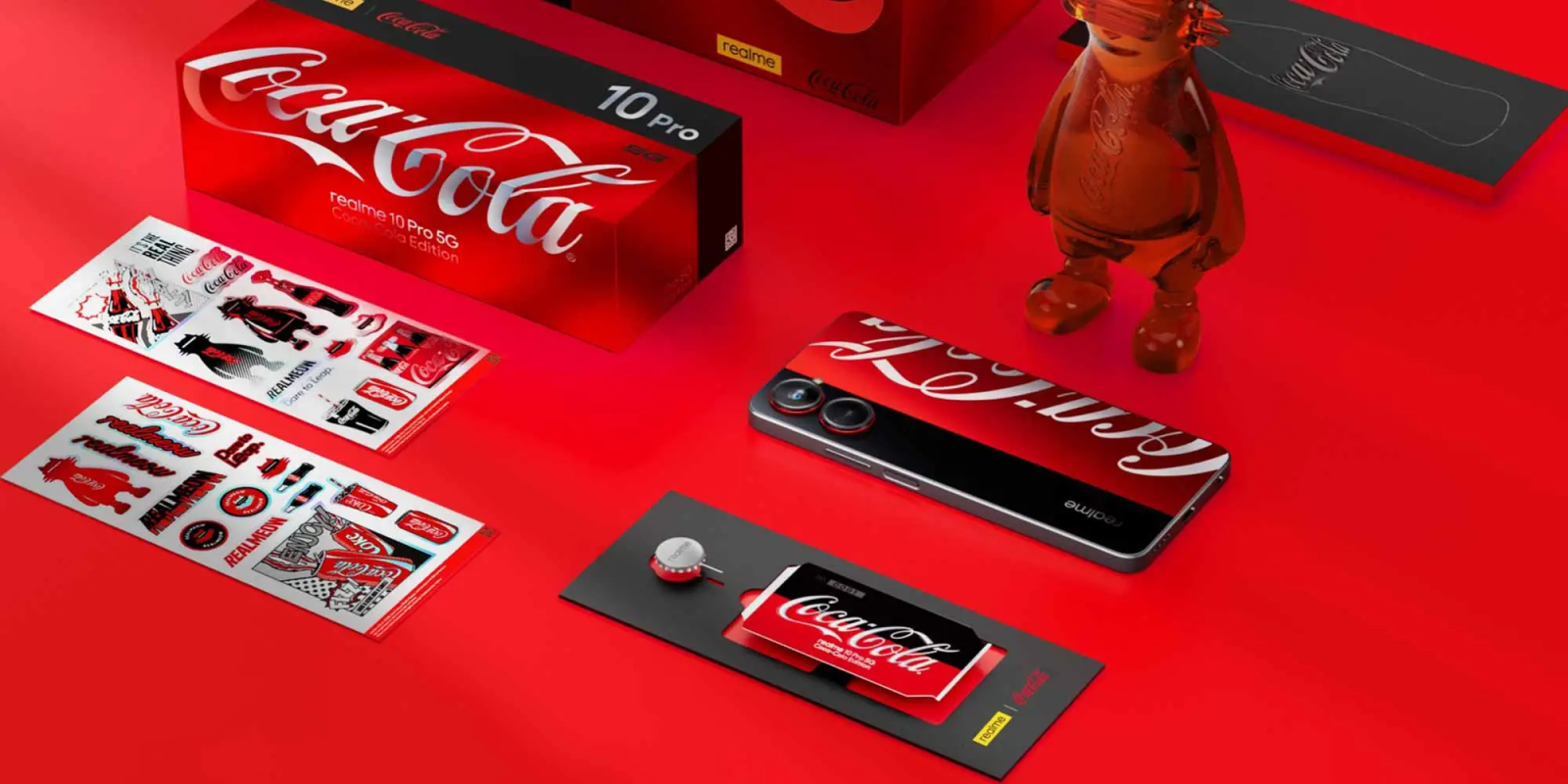 Realme 10 Pro Coca-Cola Edition ra mắt: Thiết kế ấn tượng, giá chỉ 6 triệu đồng