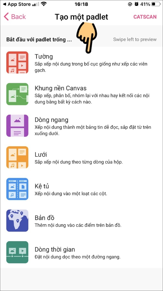 Cách nộp bài trên Padlet (Ảnh 4)