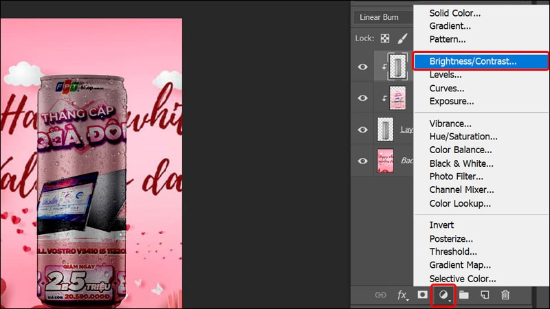 Cách tạo Mockup cho sản phẩm bằng Photoshop