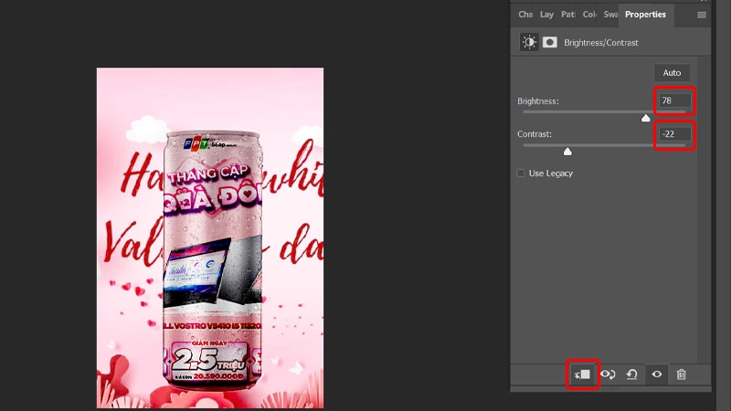 Cách tạo Mockup cho sản phẩm bằng Photoshop