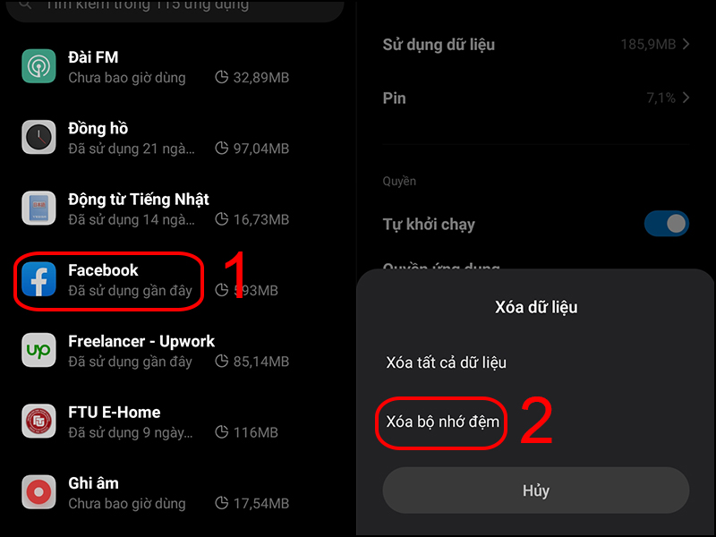 Lỗi đăng nhập Facebook trên điện thoại (Ảnh 6)