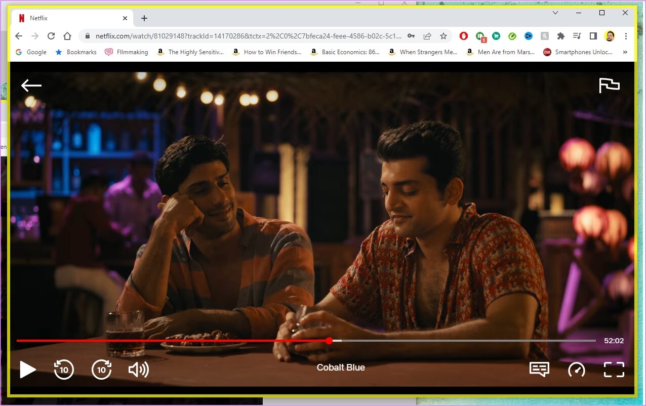 cách chụp màn hình Netflix