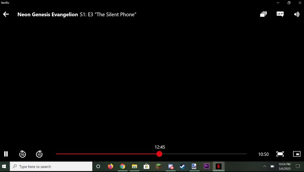 cách chụp màn hình Netflix