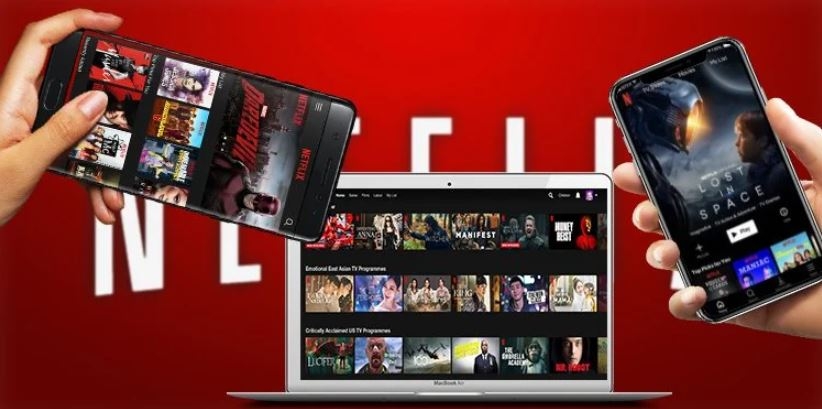 cách chụp màn hình Netflix