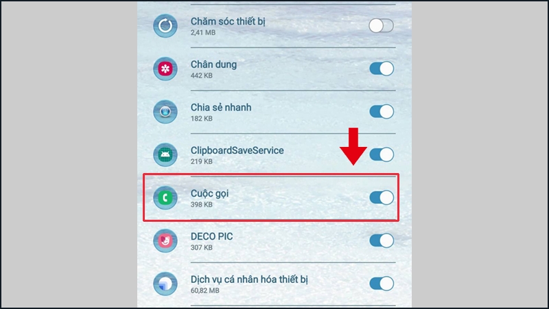 Khắc phục lỗi cuộc gọi đến không hiển thị trên màn hình điện thoại (Ảnh 12)