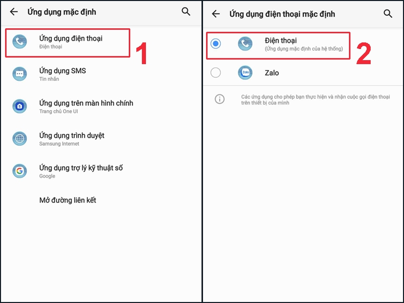 Khắc phục lỗi cuộc gọi đến không hiển thị trên màn hình điện thoại (Ảnh 14)