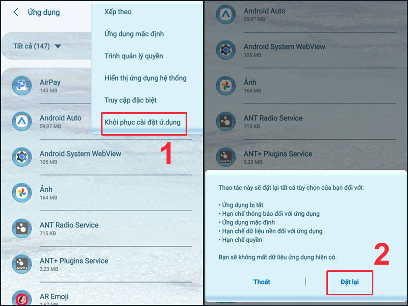 Khắc phục lỗi cuộc gọi đến không hiển thị trên màn hình điện thoại (Ảnh 8)