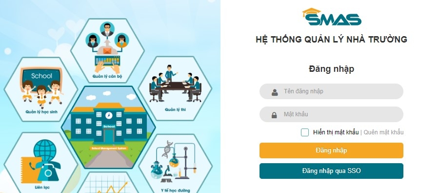 Cách cấp lại mật khẩu SMAS cho giáo viên (Ảnh 1)