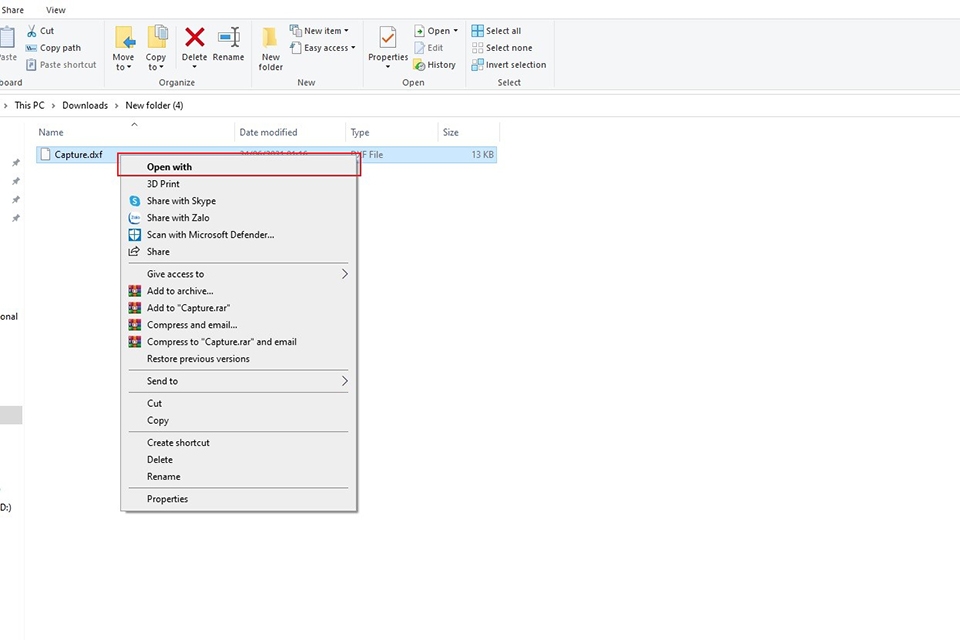 File DXF là gì? Phần mềm đọc DXF và cách chuyển đổi định dạng