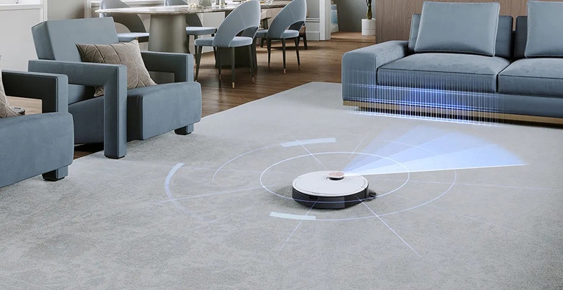 Đánh giá robot hút bụi lau nhà Ecovacs Deebot Ozmo T8 Max 2