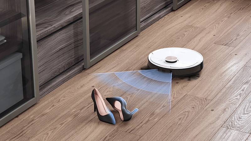 Đánh giá robot hút bụi lau nhà Ecovacs Deebot Ozmo T8 Max