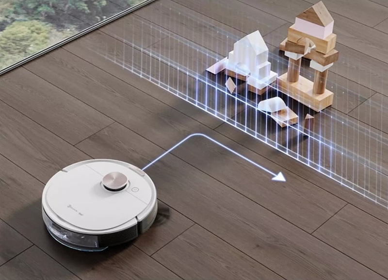 Đánh giá robot hút bụi lau nhà Ecovacs Deebot Ozmo T8 Max 4