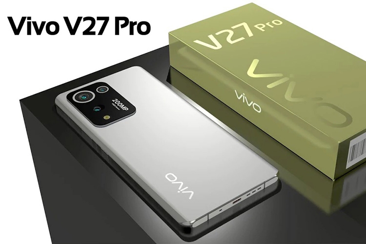 Teaser Vivo V27 series