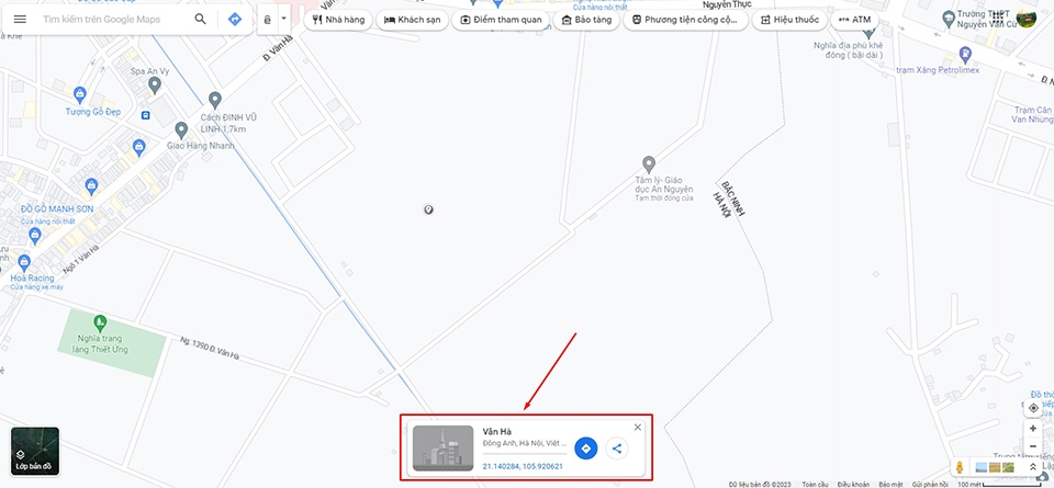 Lấy tọa độ trên Google Maps - Ảnh 11