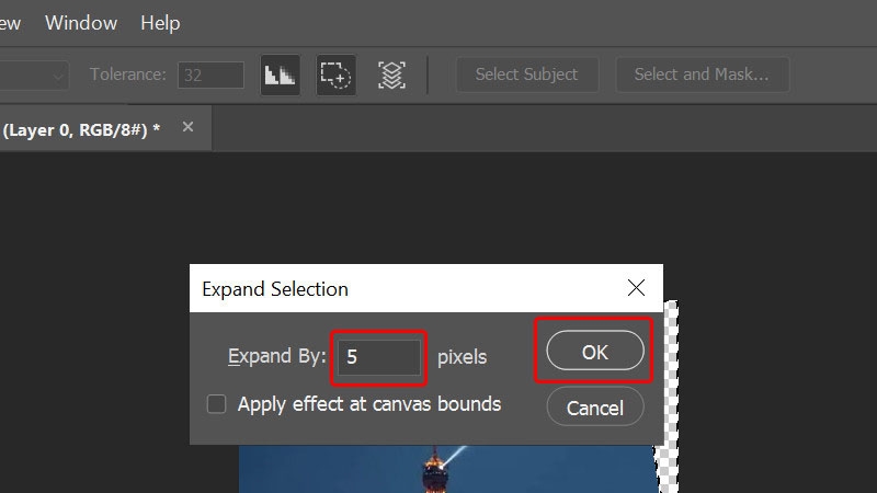 Cách chỉnh ảnh nghiêng thành ảnh thẳng bằng Photoshop