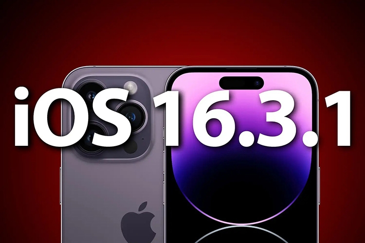 Apple phát hành iOS 16.3.1