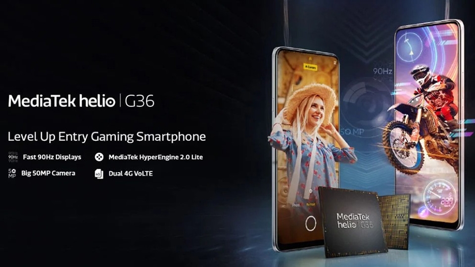 MediaTek Helio G36 ra mắt (ảnh 1)