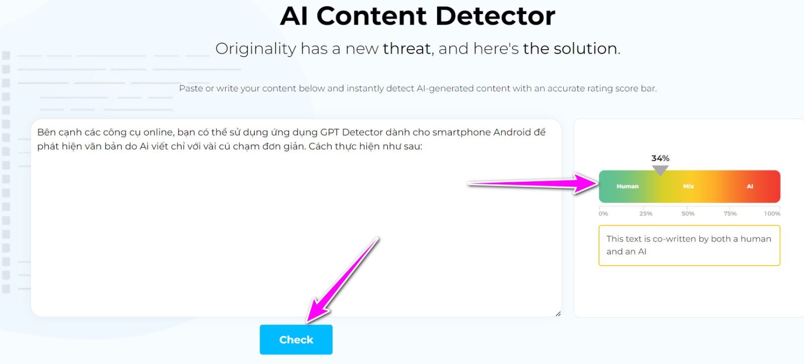 Công cụ nhận biết văn bản do AI tạo - Ảnh 5