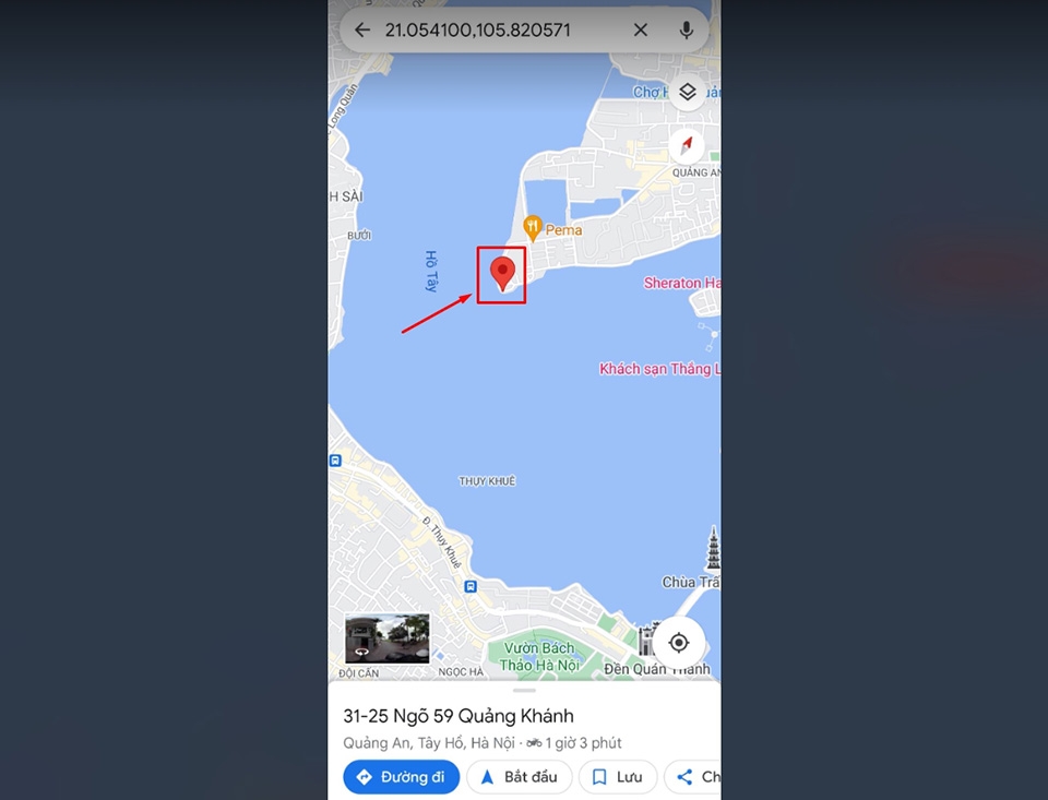 Cách ghim vị trí trên Google Maps - Ảnh 04