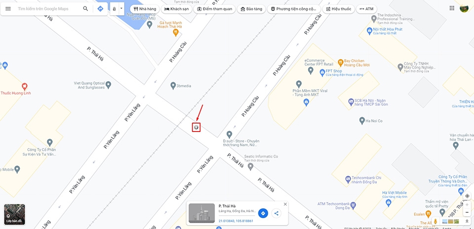 Cách ghim vị trí trên Google Maps - Ảnh 07