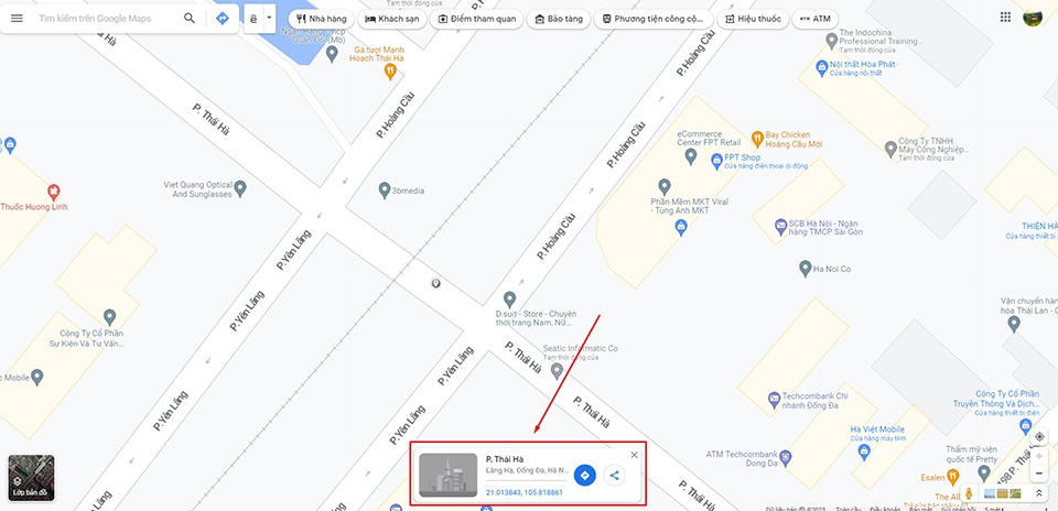Cách ghim vị trí trên Google Maps - Ảnh 08