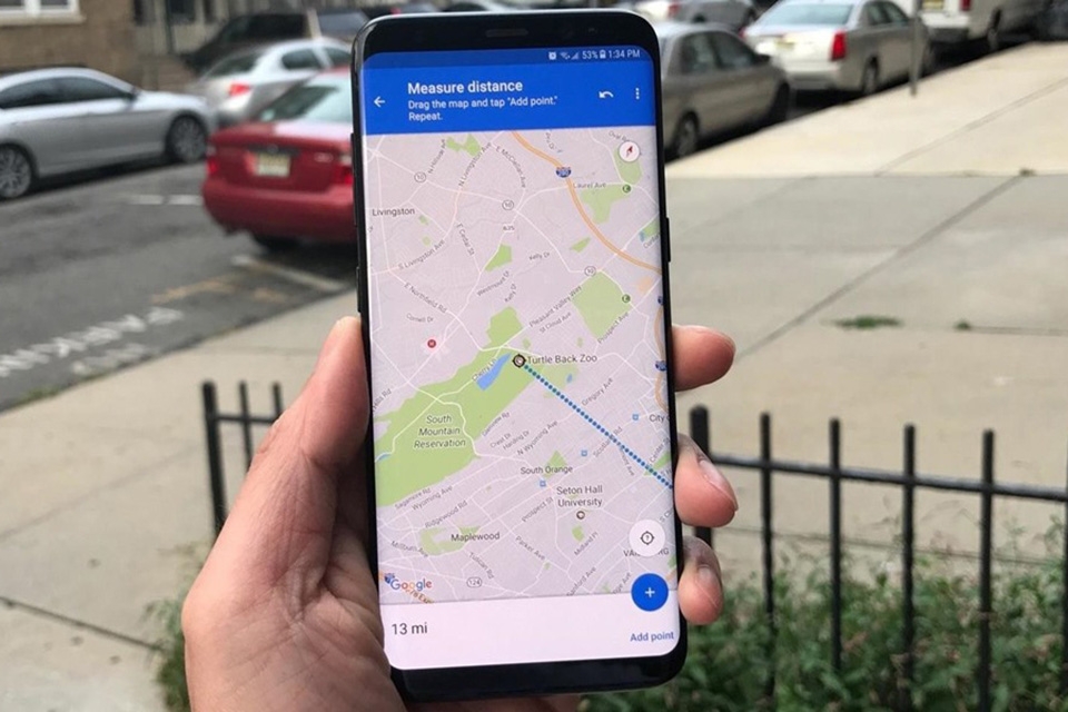 Đo khoảng cách trong Google Maps - Ảnh 01