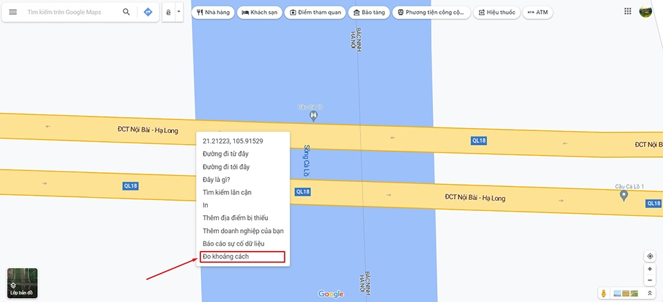 Đo khoảng cách trong Google Maps - Ảnh 03