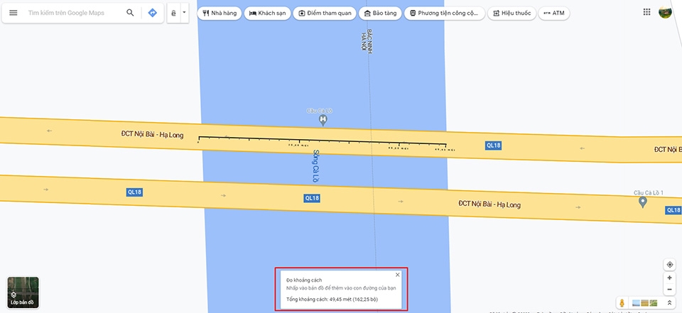 Đo khoảng cách trong Google Maps - Ảnh 04