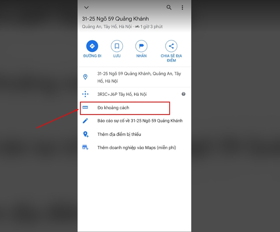 Đo khoảng cách trong Google Maps - Ảnh 08