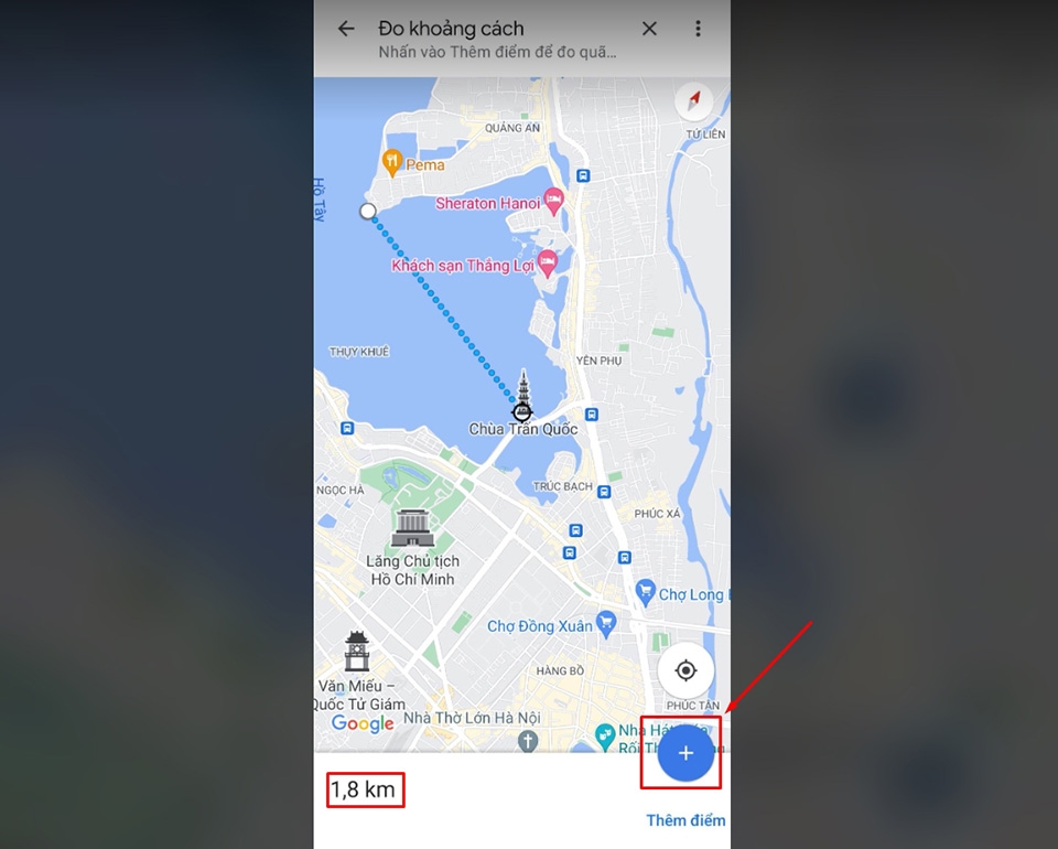 Đo khoảng cách trong Google Maps - Ảnh 09