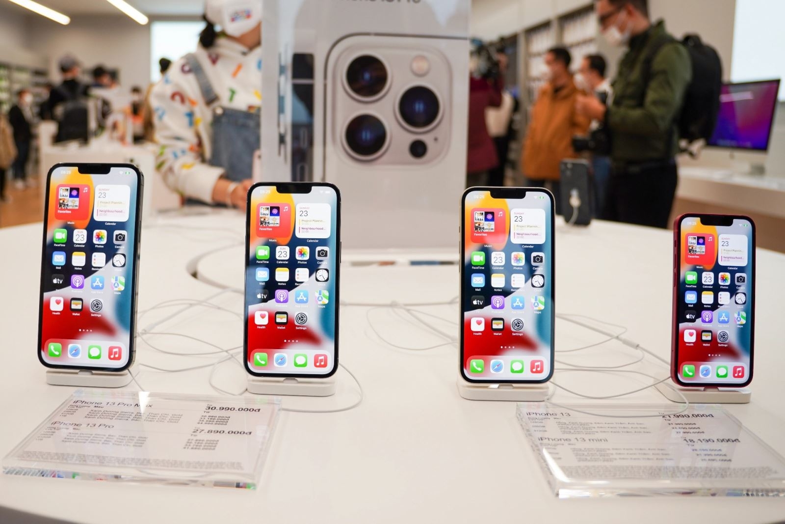 khai tử iPhone là gì