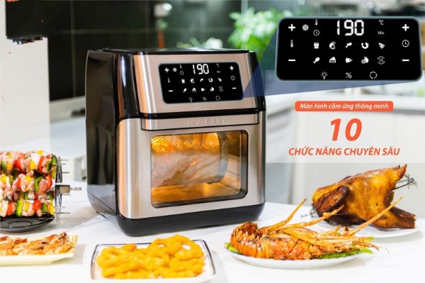 nồi chiên không dầu giảm giá Valetine - ảnh 2