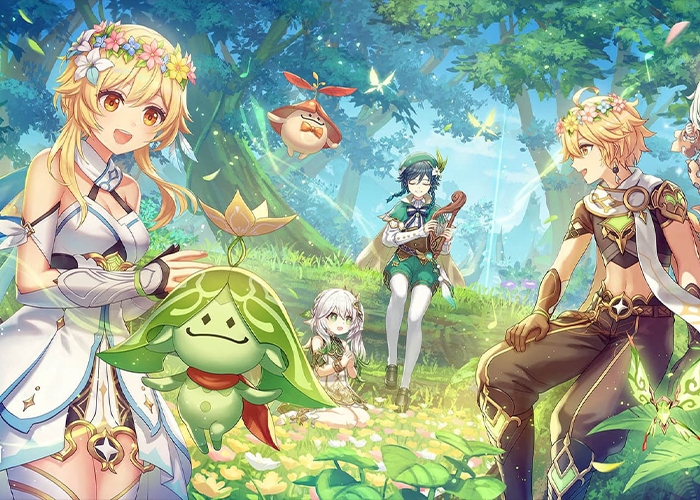 Một số tựa game Gacha nổi tiếng