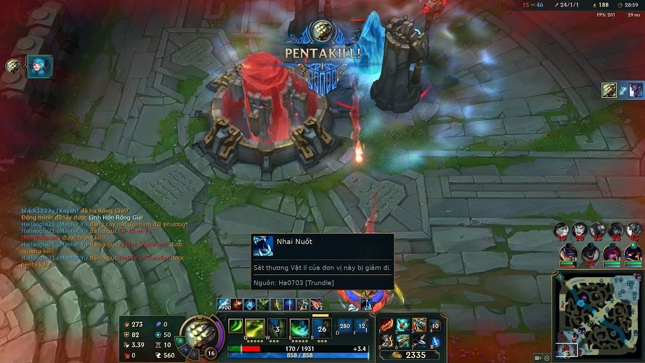 Sát lực là gì? Đóng vai trò thế nào trong game Liên Minh?