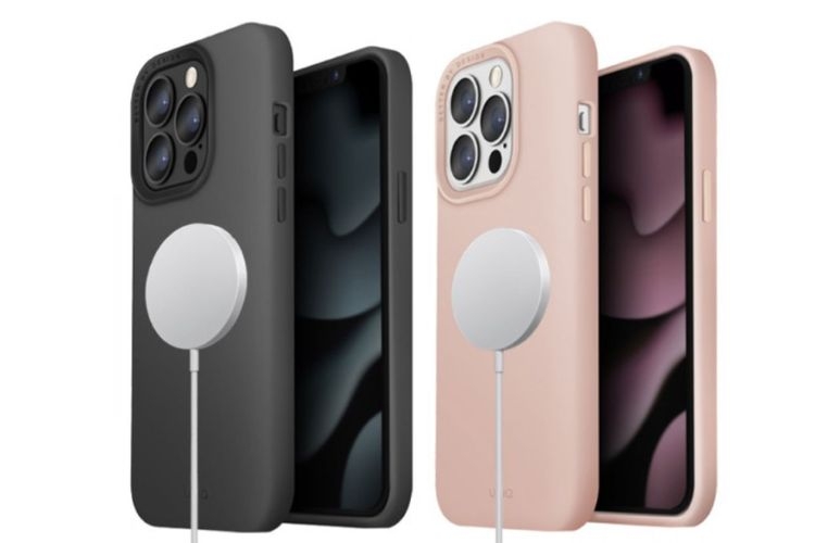 Ốp lưng Magsafe iPhone 13 Pro Max UNIQ LINO HUE Silicone