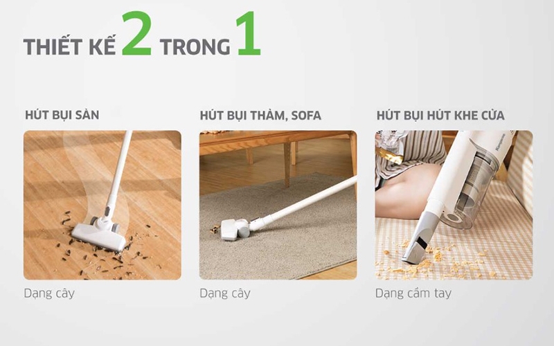 Máy hút bụi cầm tay tốt nhất năm 2022 (Ảnh 1)