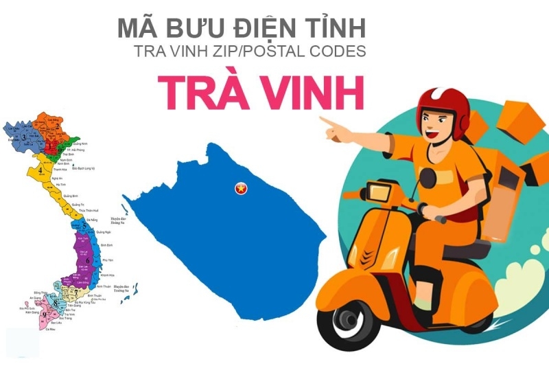 Mã ZIP Trà Vinh là gì?