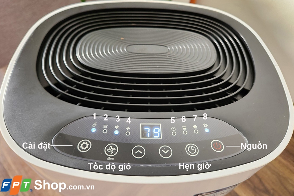 Hướng dẫn sử dụng máy hút ẩm FujiE HM-920EN