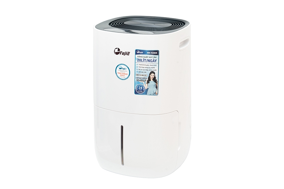 Hướng dẫn sử dụng máy hút ẩm FujiE HM-920EN