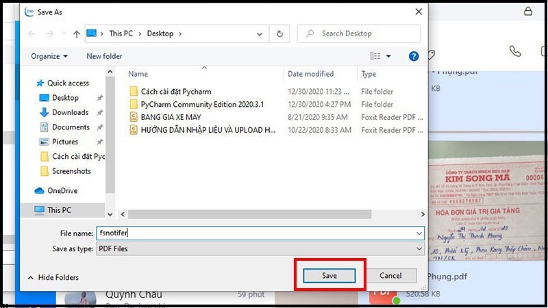 Cách chuyển file XML sang PDF online (Bước 6)